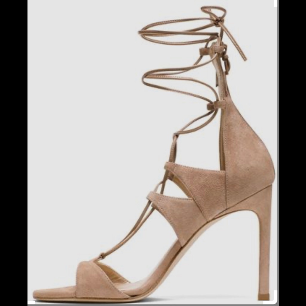 Stuart Weitzman Legwrapsong Size 7.5
